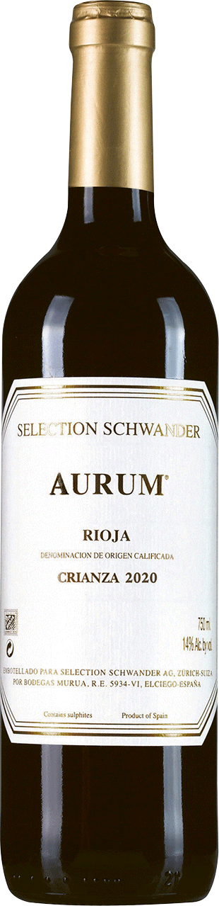 Aurum, Crianza 