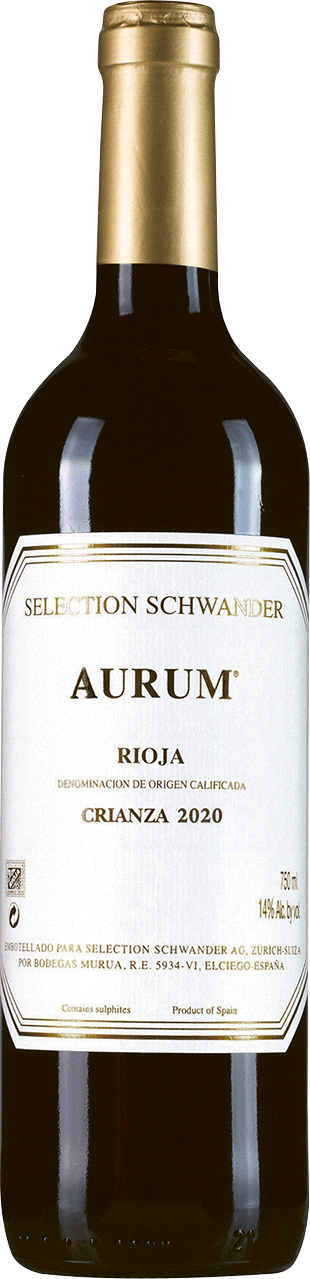 Aurum, Crianza  Aurum, Crianza