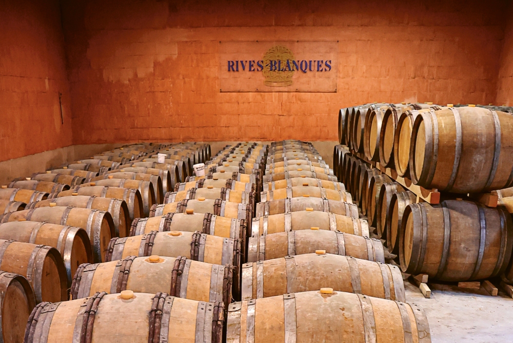 Weingutsbesuch Château Rives-Blanques