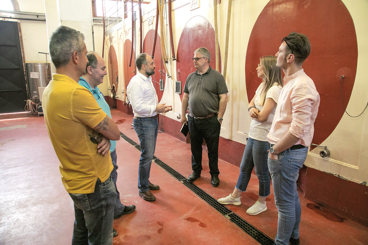 Weingutsbesuch Tenuta Moriniello