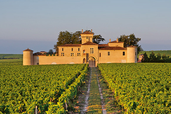 Weingutsbesuch Château Lafaurie-Peyraguey