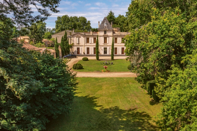 Weingutsbesuch Château du Seuil