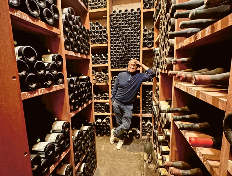 Weingutsbesuch Château de Saint Cosme