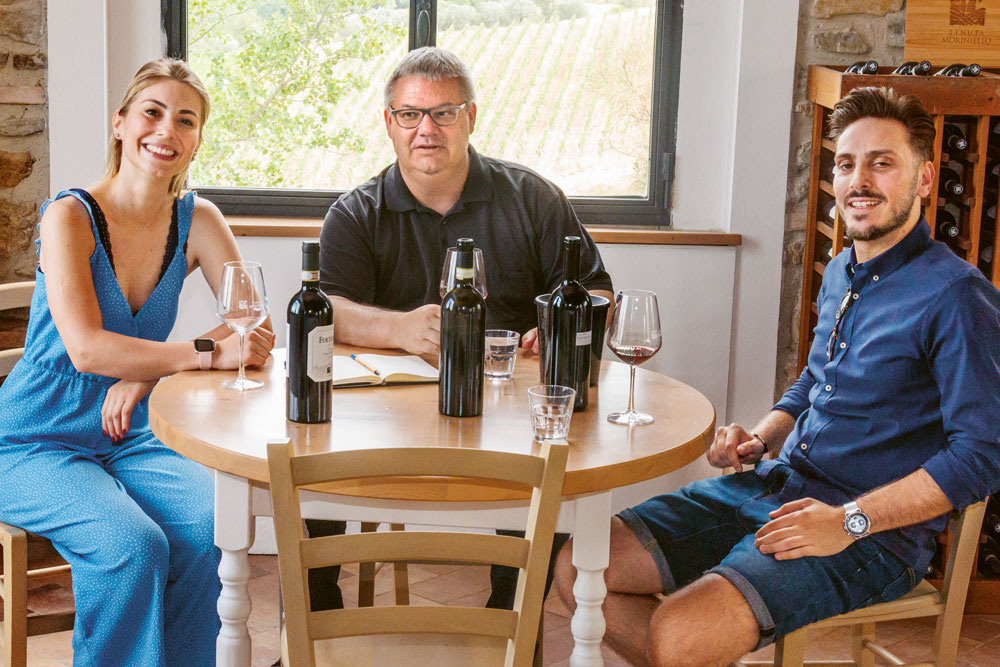 Weingutsbesuch Tenuta Moriniello