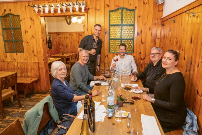 Weingutsbesuch Weingut Philipp Grassl