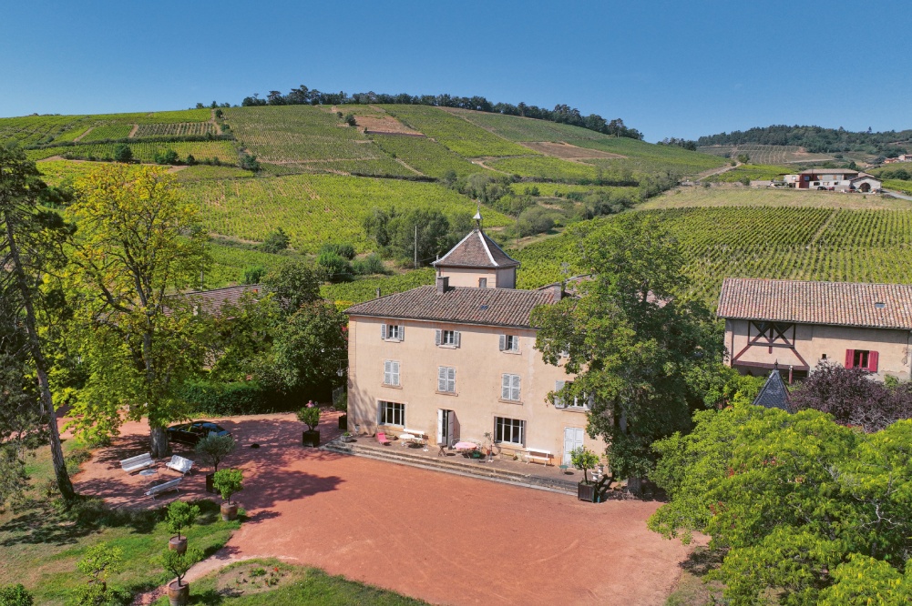 Weingutsbesuch Château des Moriers