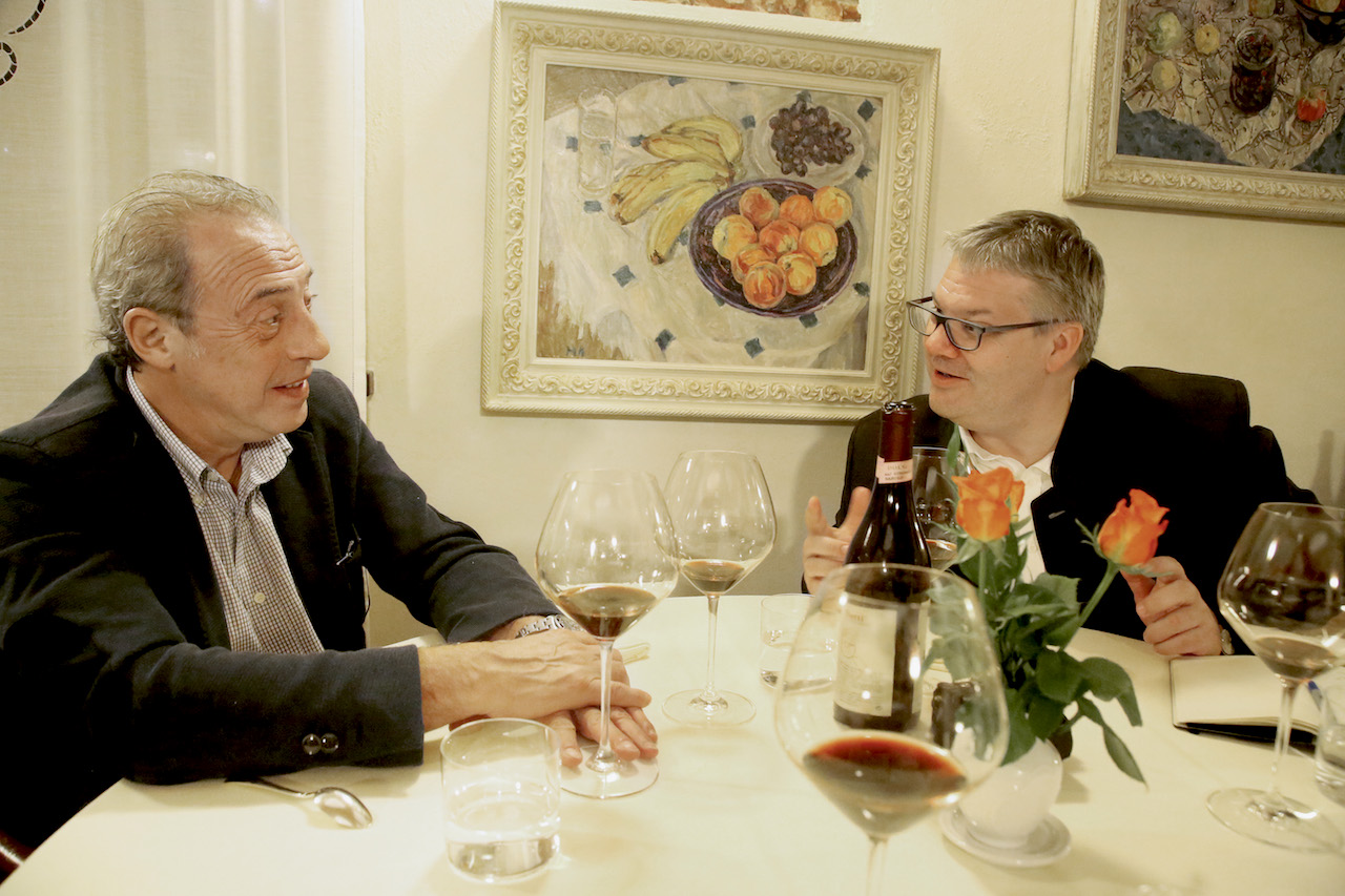 Weingutsbesuch Vietti