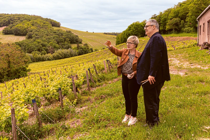 Weingutsbesuch Domaine Joseph Mellot