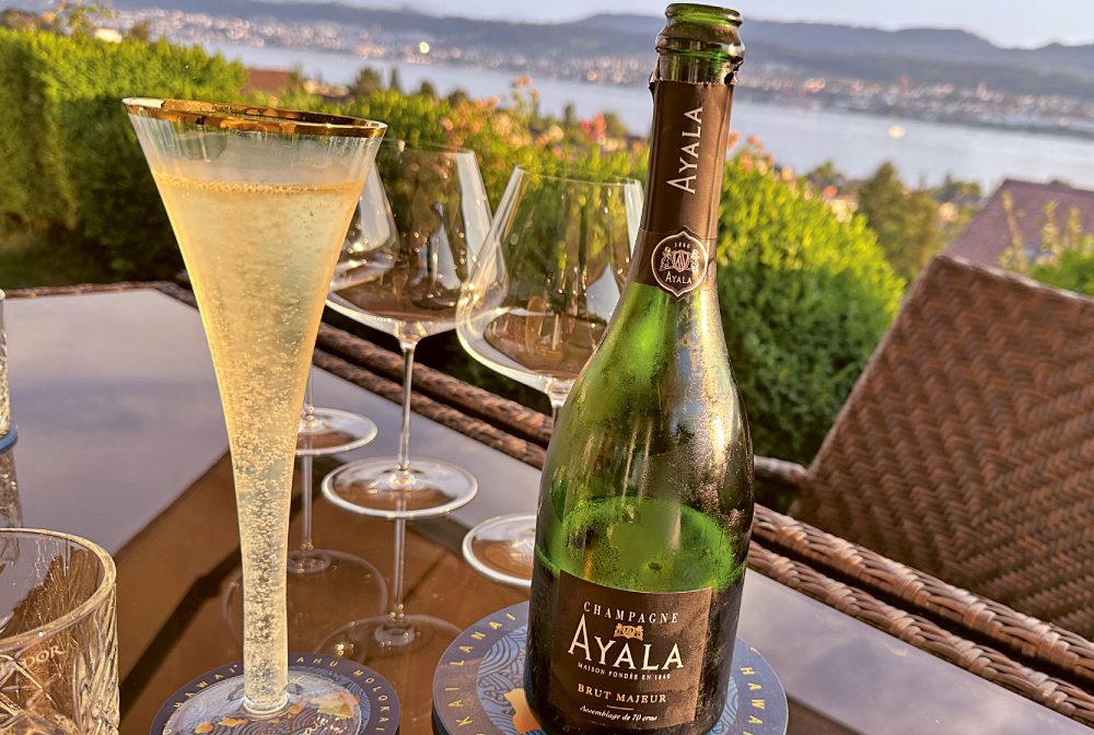 Weingutsbesuch Champagne Ayala