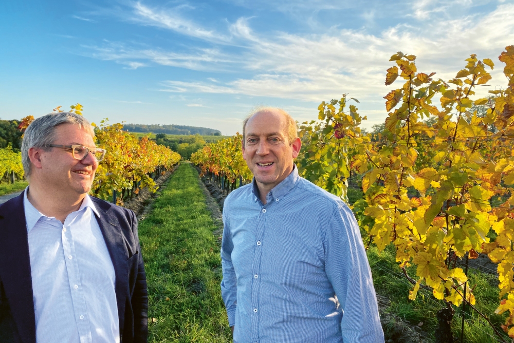 Weingutsbesuch Weingut Oskar Hager