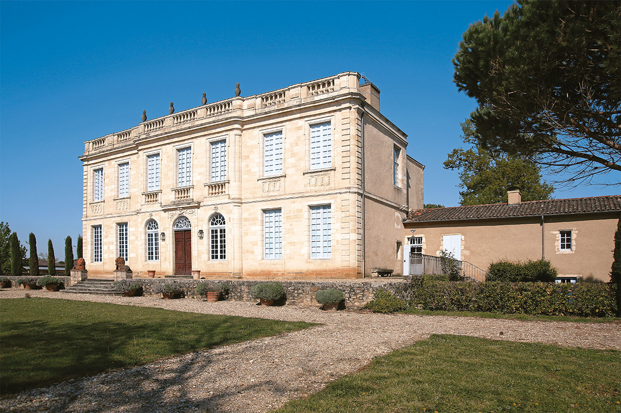 Weingutsbesuch Château de Birot
