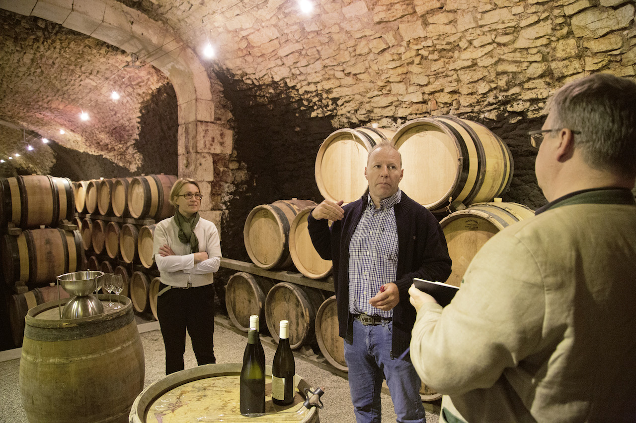 Weingutsbesuch Château de Montfaucon