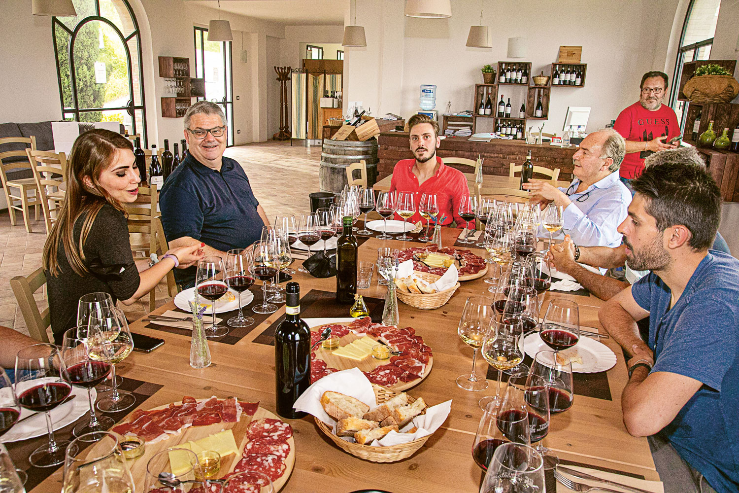 Weingutsbesuch Tenuta Moriniello
