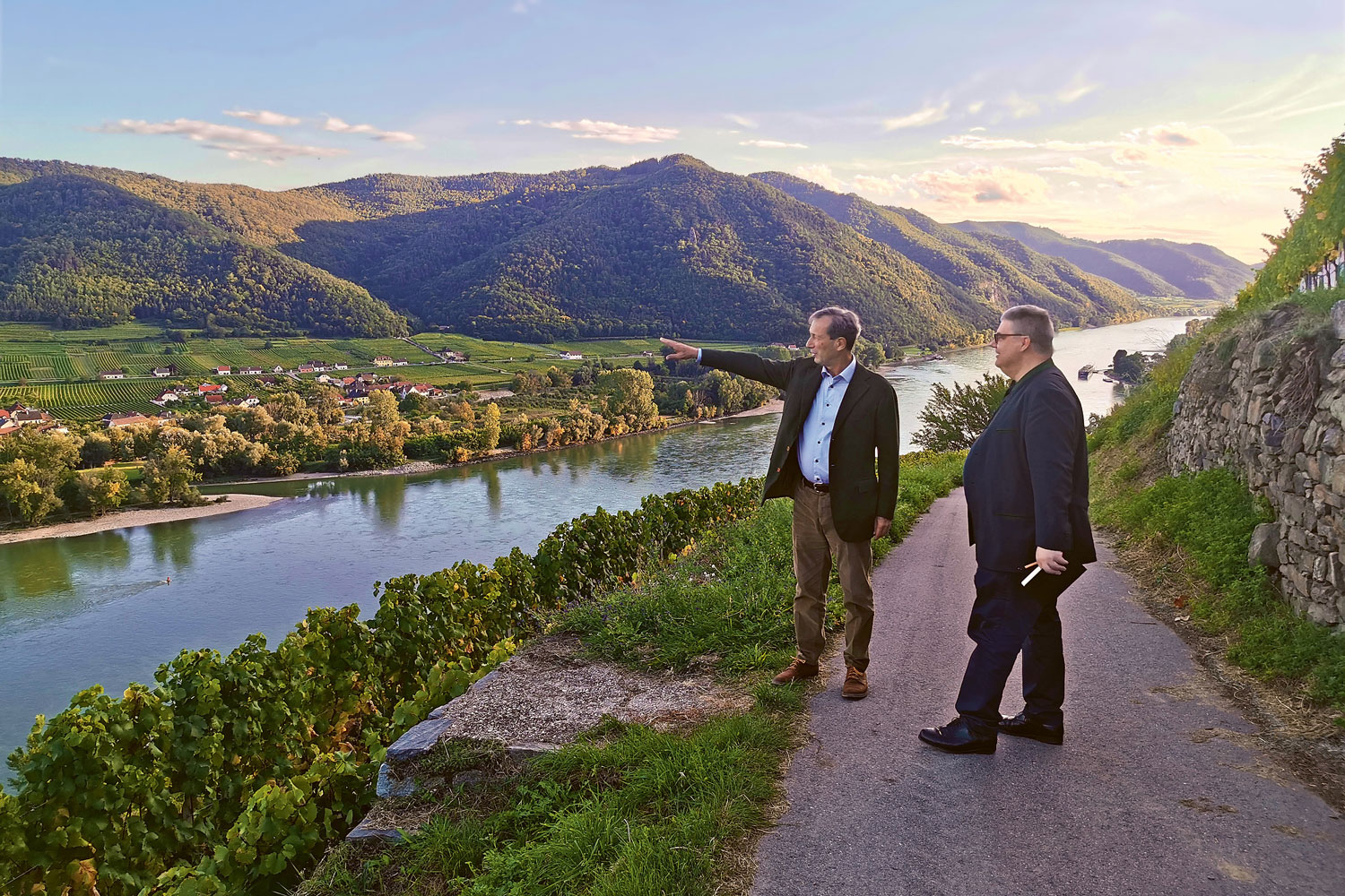 Weingutsbesuch Weingut Prager