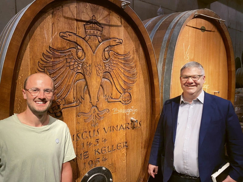 Weingutsbesuch Franz Keller