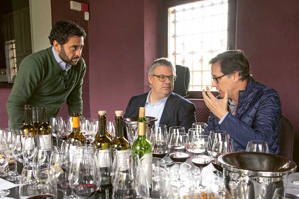 Weingutsbesuch Bodegas Murua