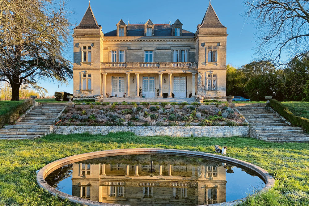 Weingutsbesuch Château Bauduc