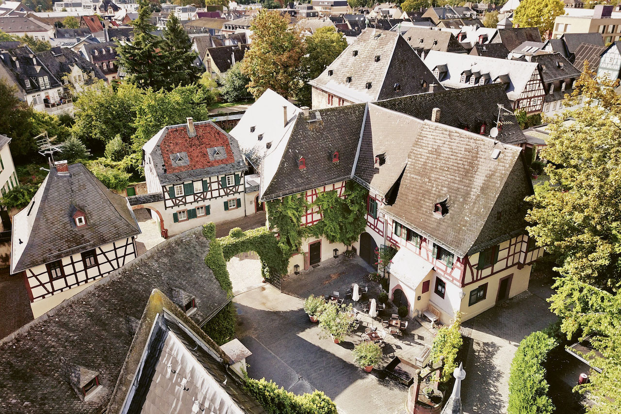 Weingutsbesuch Weingut Freiherr Langwerth von Simmern