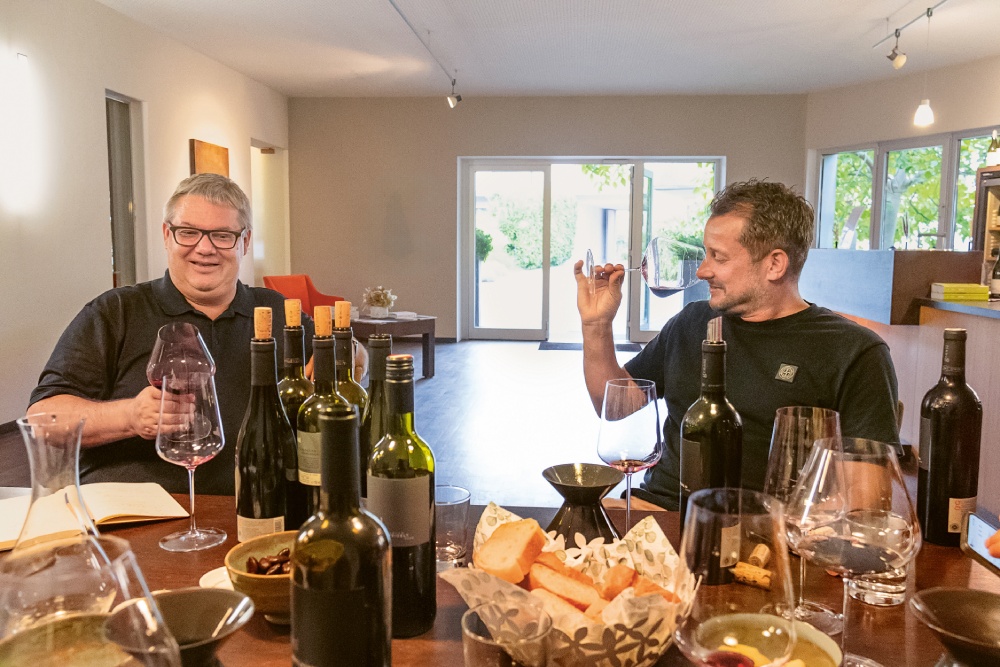 Weingutsbesuch Weingut Philipp Grassl