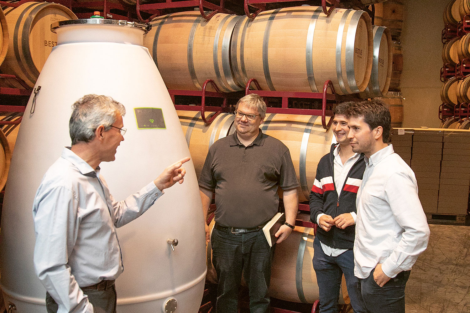 Weingutsbesuch Bodega Otto Bestué