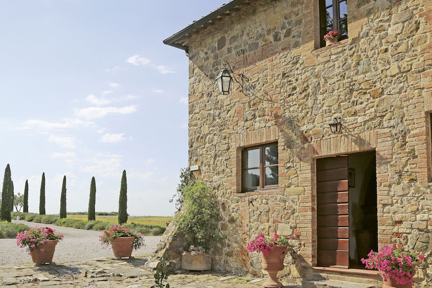 Weingutsbesuch Azienda Agricola Casanova di Neri