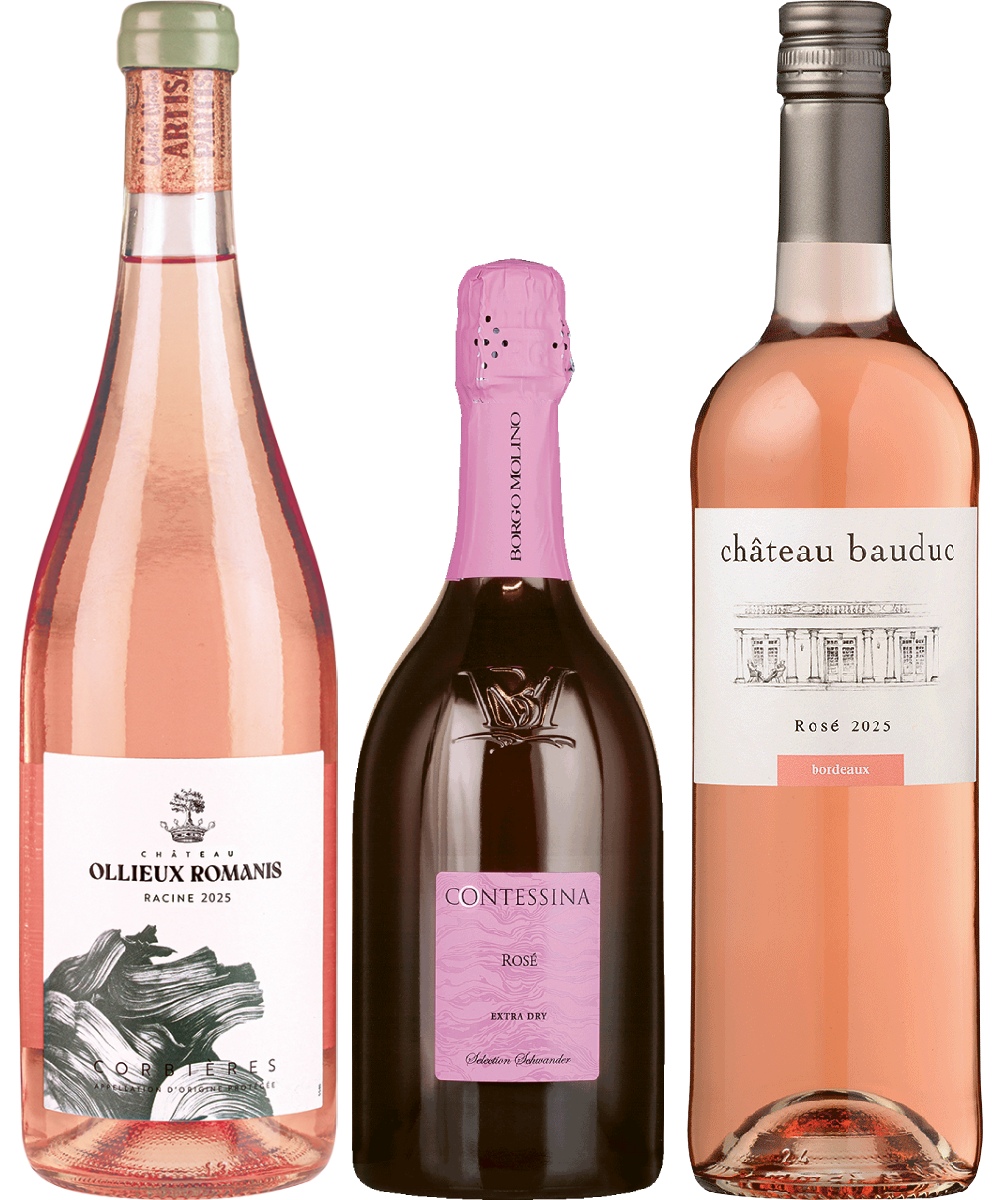 Degupaket Rosé