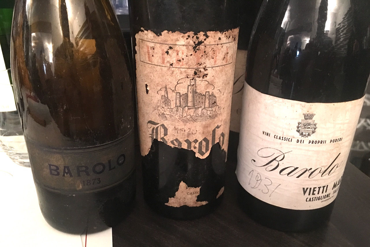 Weingutsbesuch Vietti