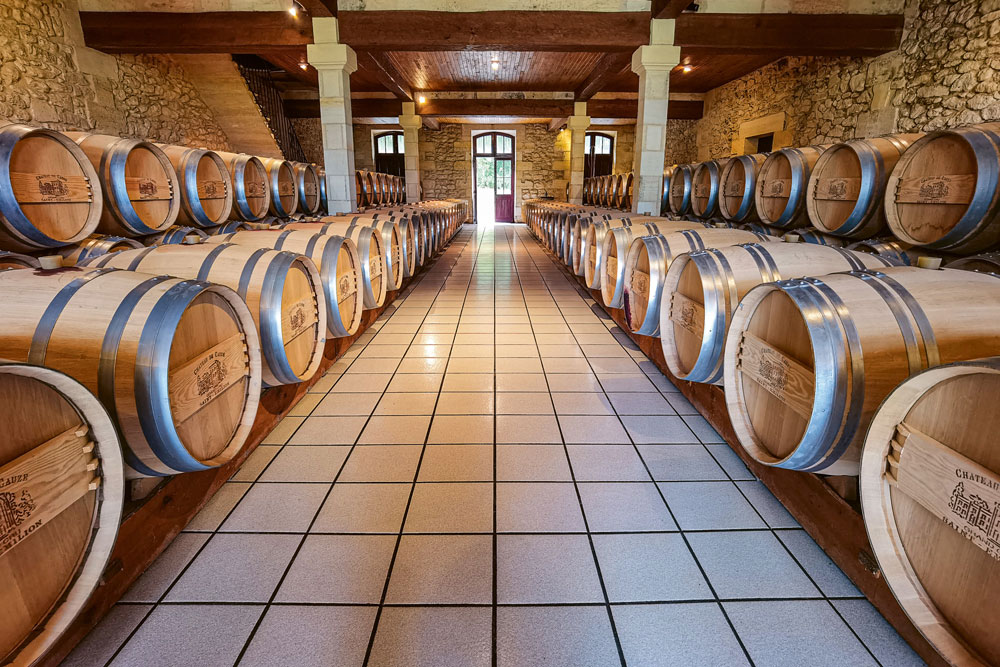 Weingutsbesuch Château du Cauze