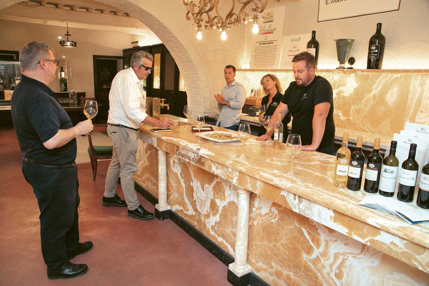 Weingutsbesuch Azienda Agricola Casanova di Neri