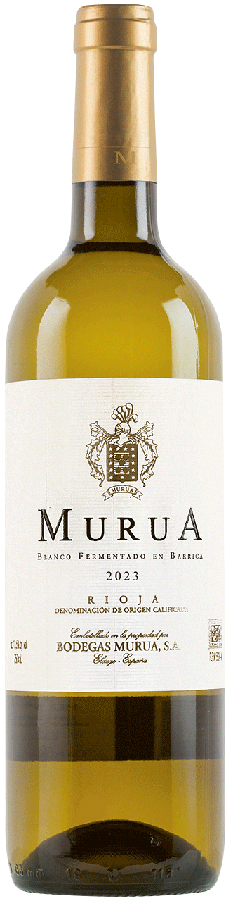 Murua Blanco, Rioja
