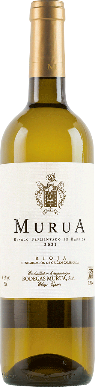 Murua Blanco, Rioja