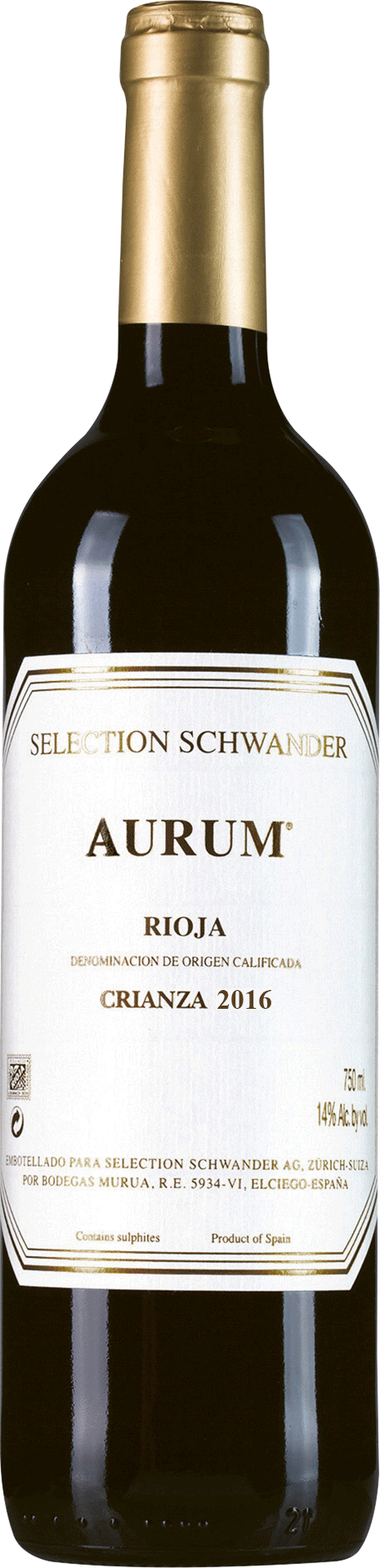 Aurum, Crianza