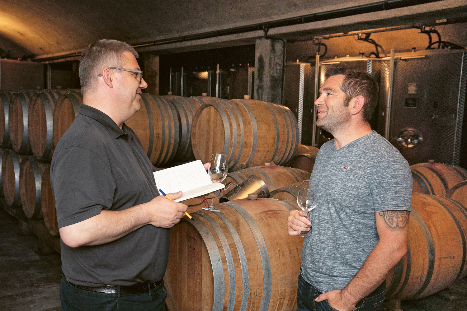 Weingutsbesuch Domaine Fouassier