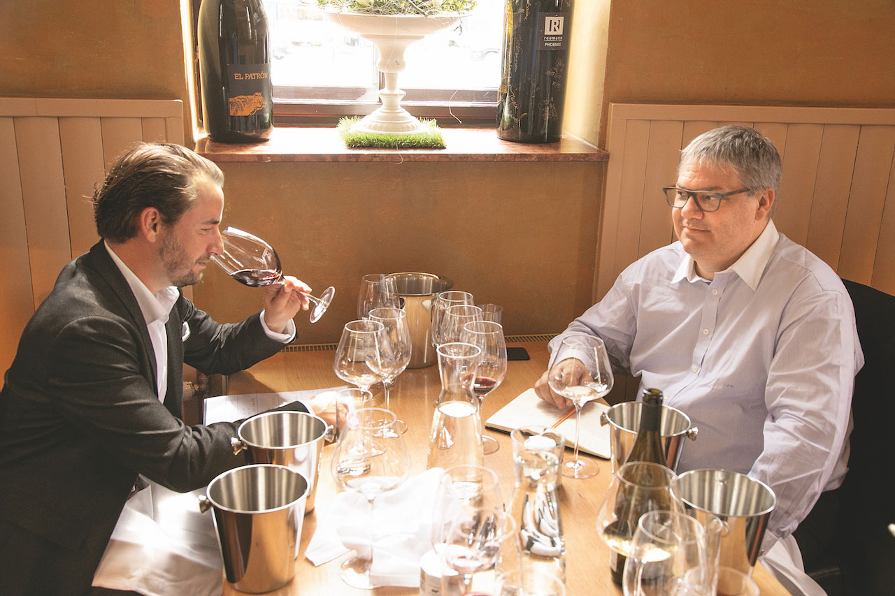 Weingutsbesuch Weingut Heribert Bayer Kellerei In Signo Leonis
