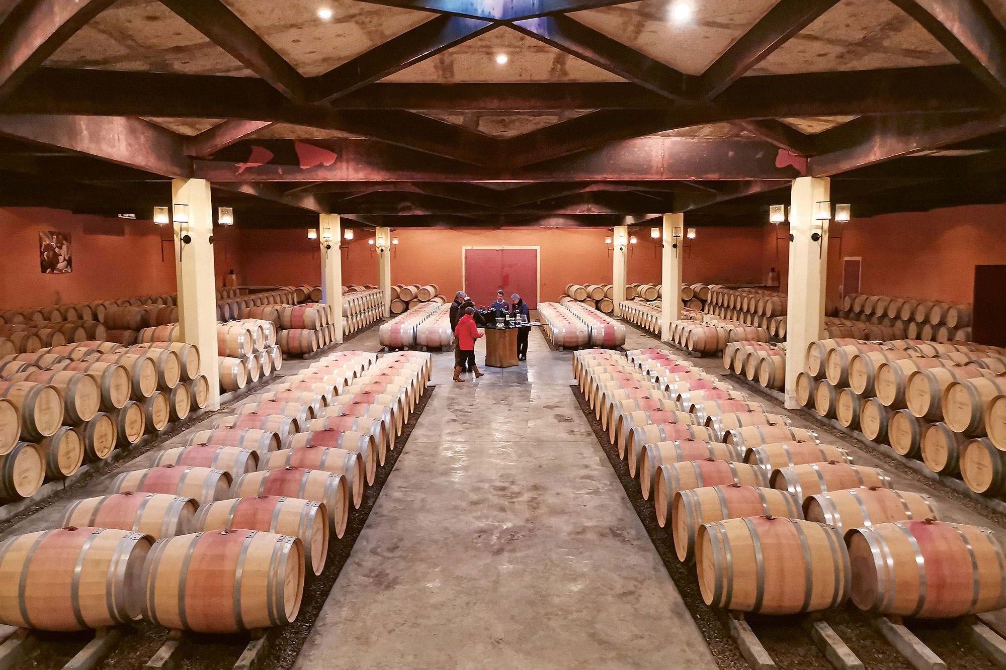 Weingutsbesuch Château Ramafort, Médoc