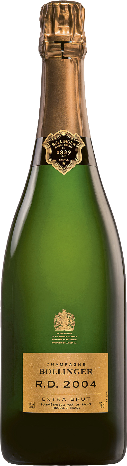 Champagne Bollinger R.D. extra