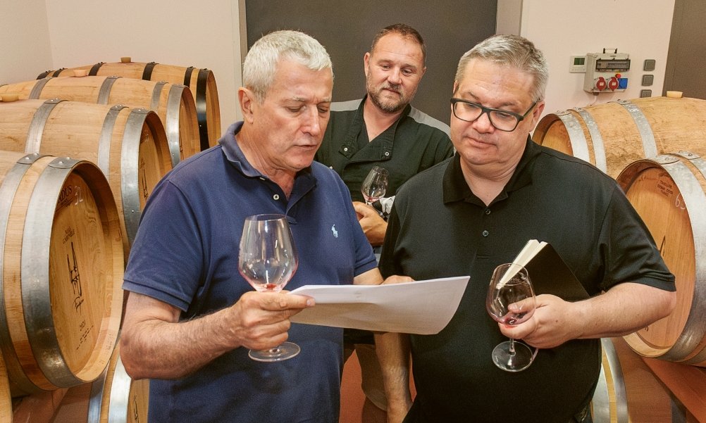Weingutsbesuch Thierry Rodriguez