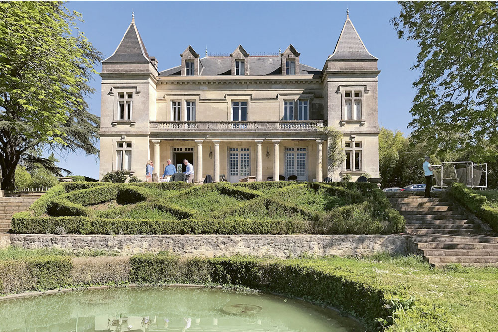 Weingutsbesuch Château Bauduc