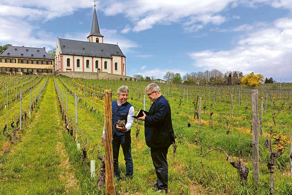 Weingutsbesuch Weingut Künstler