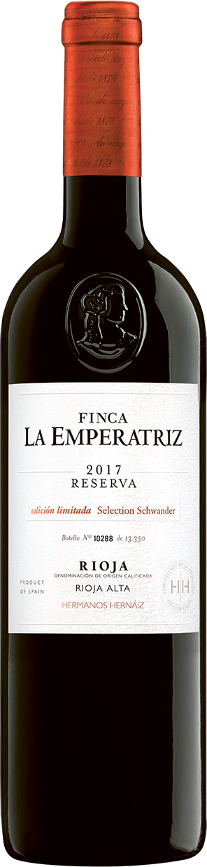 Finca La Emperatriz, Reserva