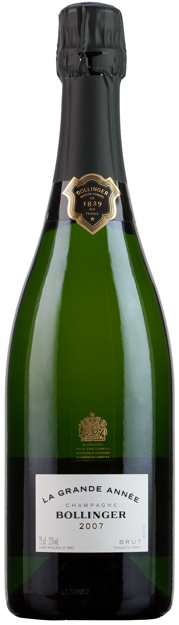 Bollinger brut Grande Année