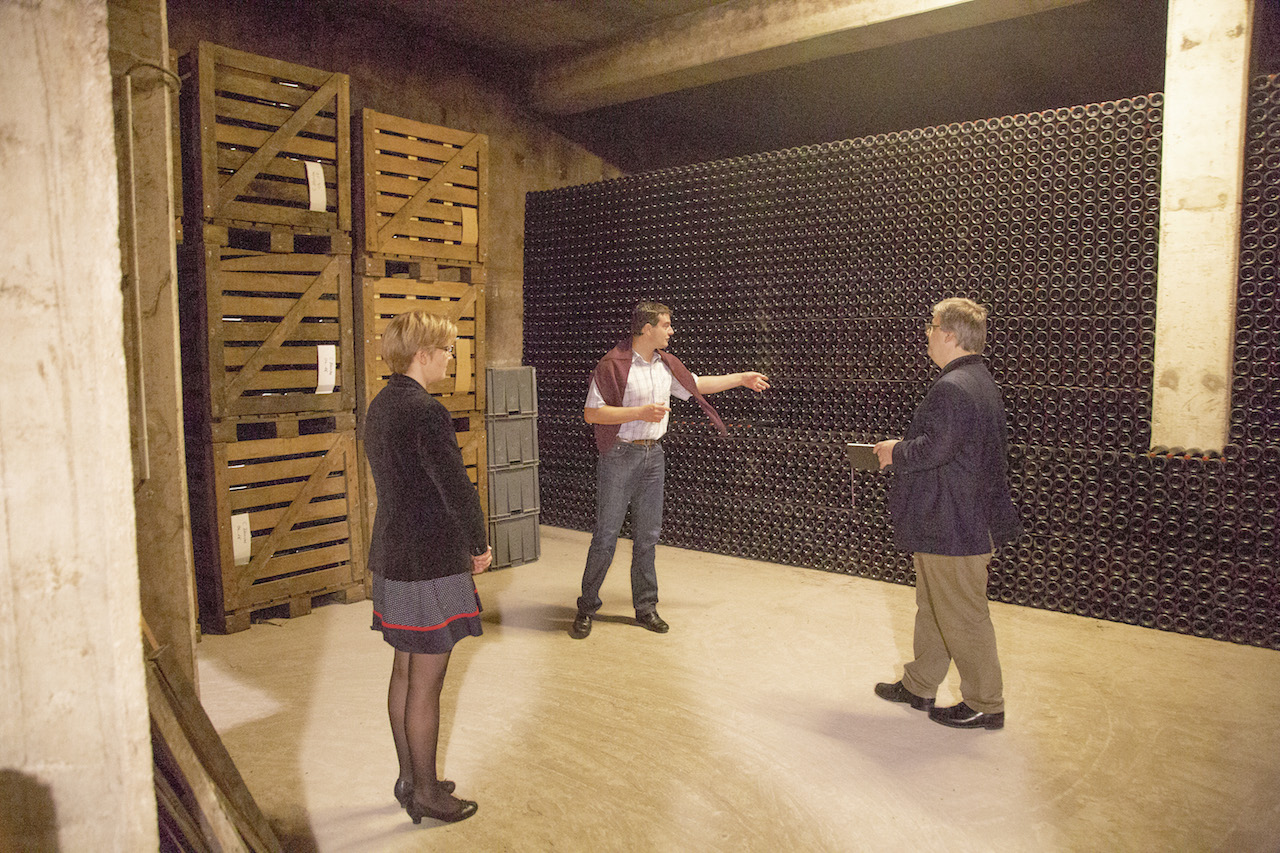 Weingutsbesuch Champagne Bernard Remy
