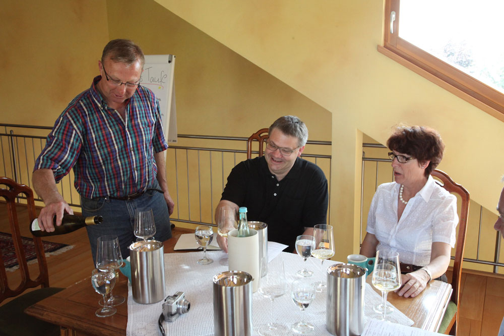 Weingutsbesuch Weingut Peter Jakob Kühn