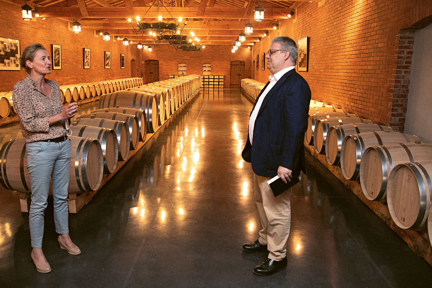 Weingutsbesuch Vignobles Dassault