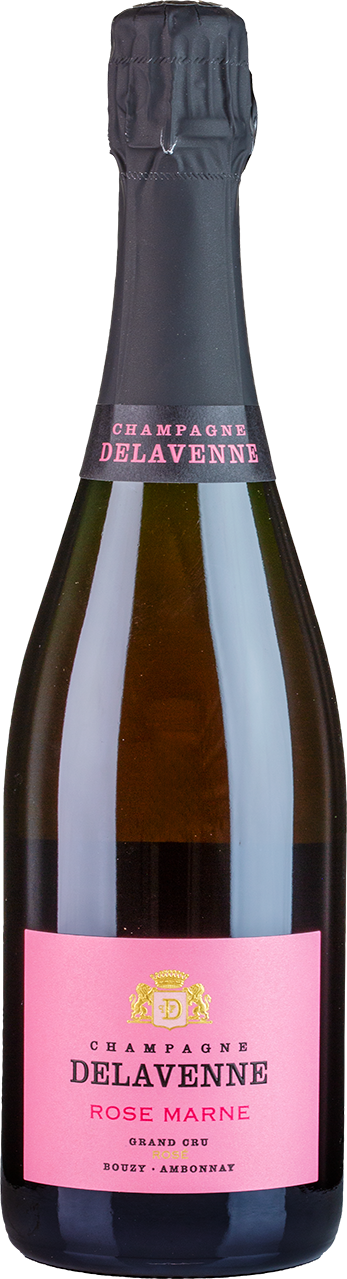 Champagne Rosé Marne Brut, Delavenne