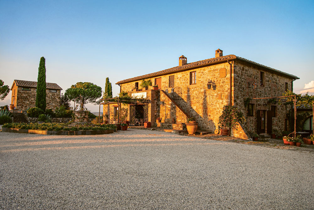 Weingutsbesuch Azienda Agricola Casanova di Neri