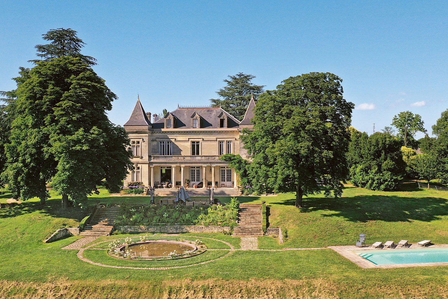 Weingutsbesuch Château Bauduc