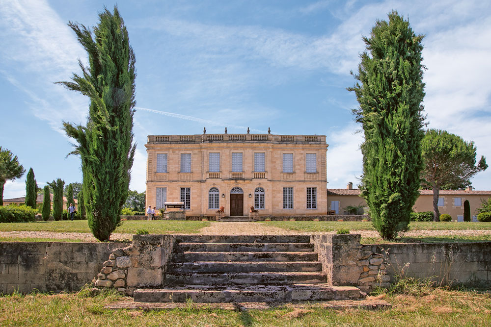 Weingutsbesuch Château de Birot