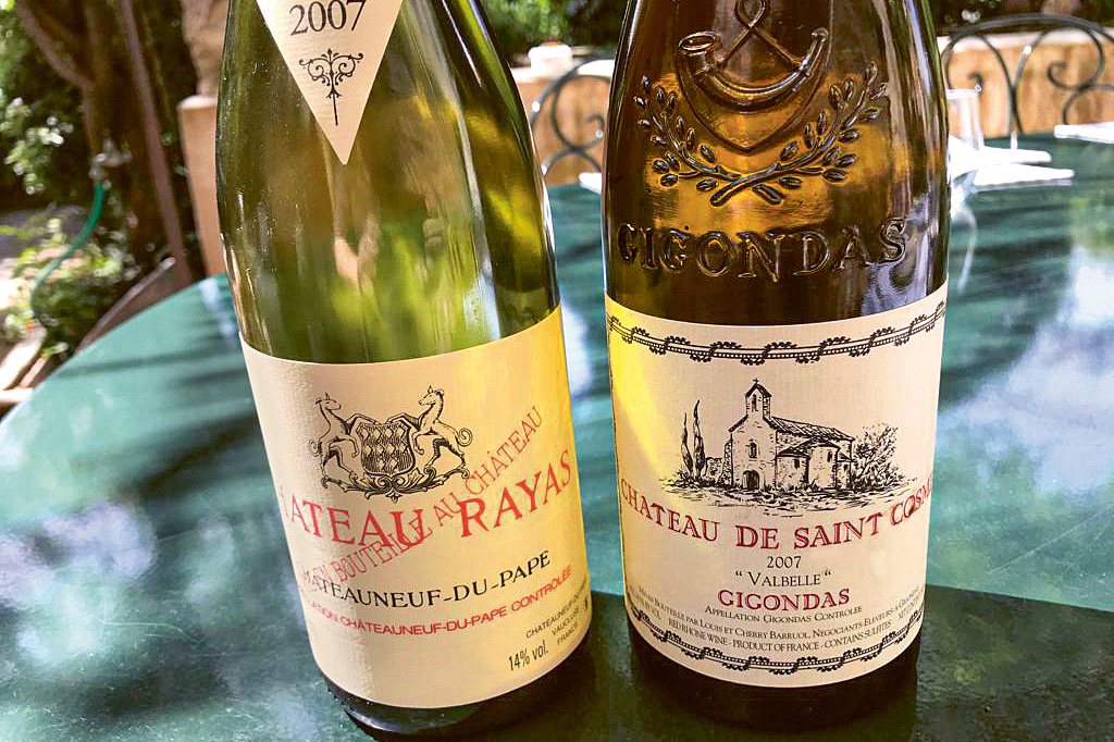 Weingutsbesuch Château de Saint Cosme