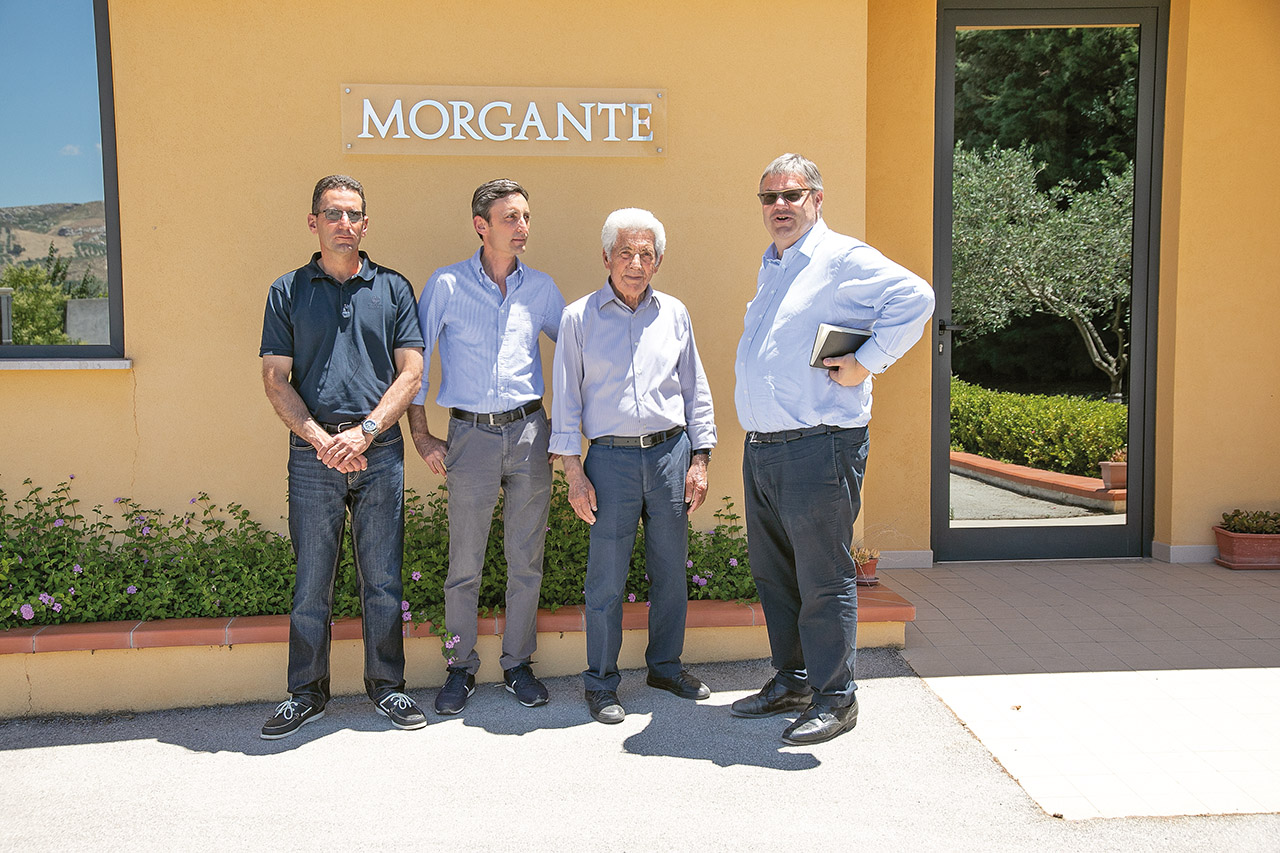 Weingutsbesuch Morgante Vini